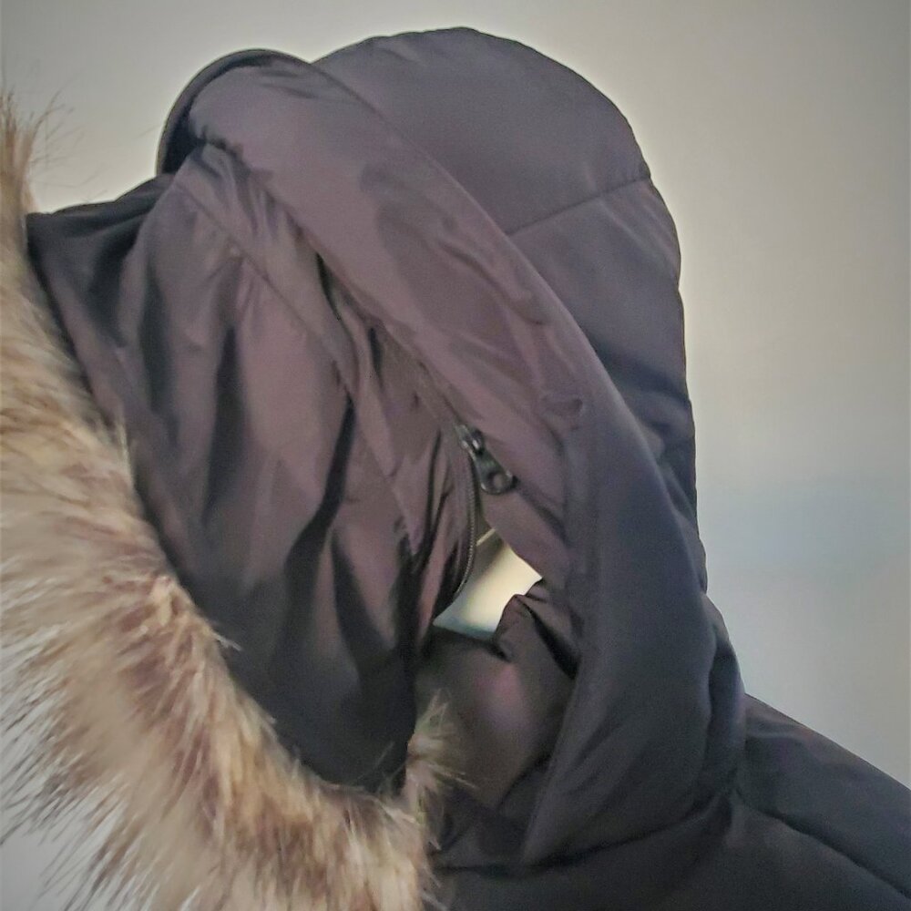 THE NORTH FACE WOMEN GOTHAM GOOSE DOWN PUFFER JACKET Black size S, M, L, XL, XXL - Picture 6 of 8